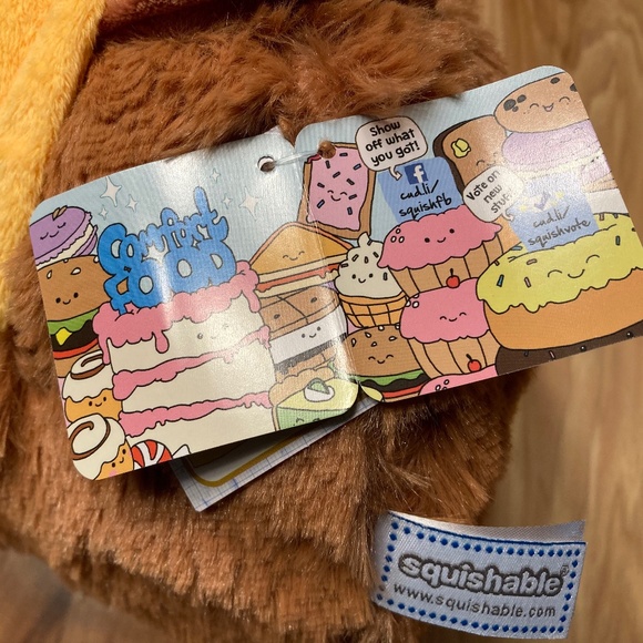 Squishables 7" Mini Comfort Food Baked Potato - NWT RETIRED! - Picture 5 of 6